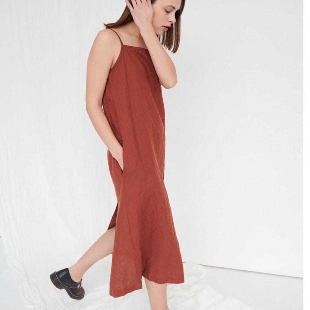 Linen Fox Aurora Dress